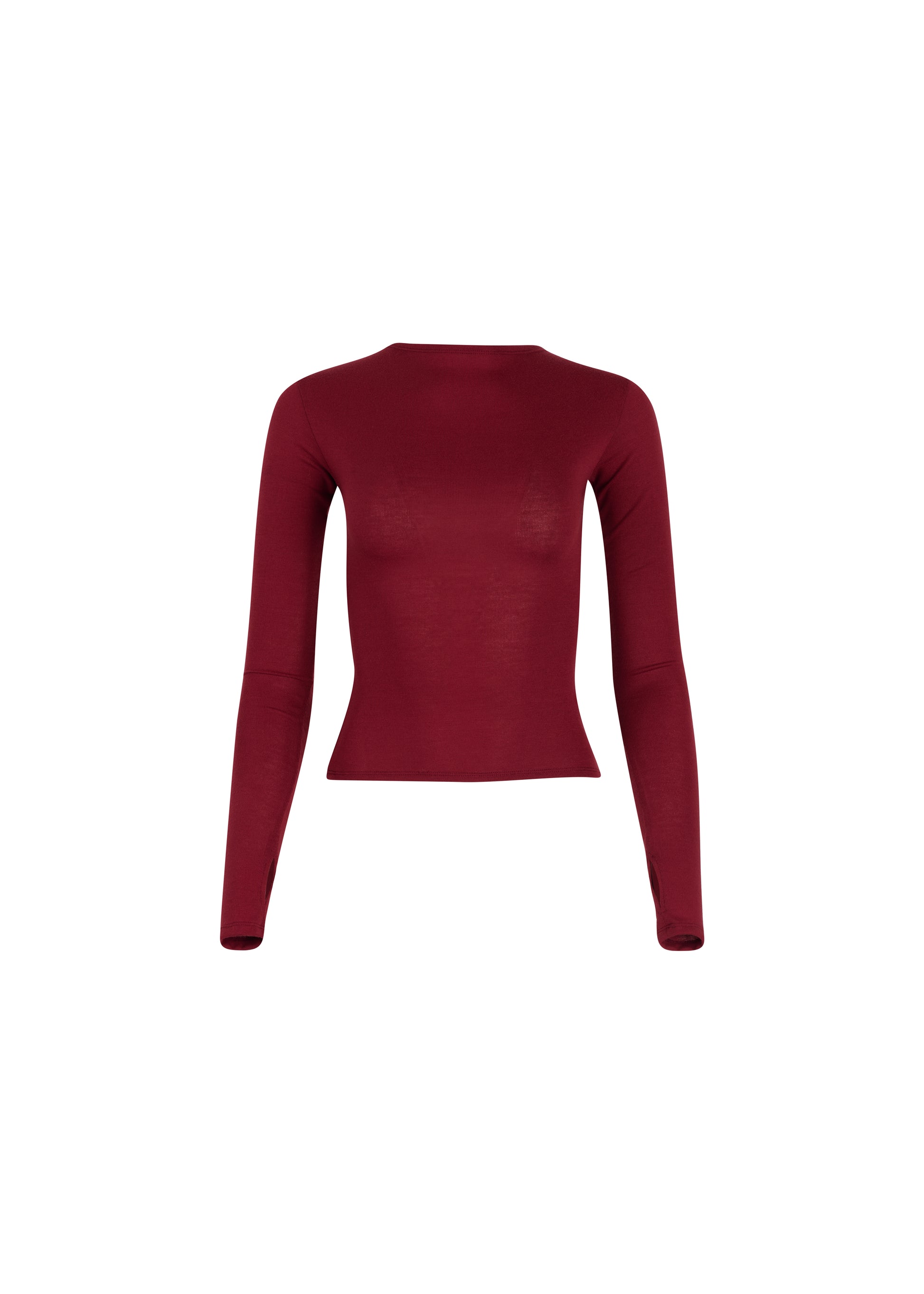 Cora Top Tops Parentezi Burgundy XS