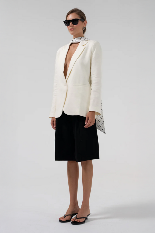 Ainoha Blazer - Ivory Blazer Parentezi
