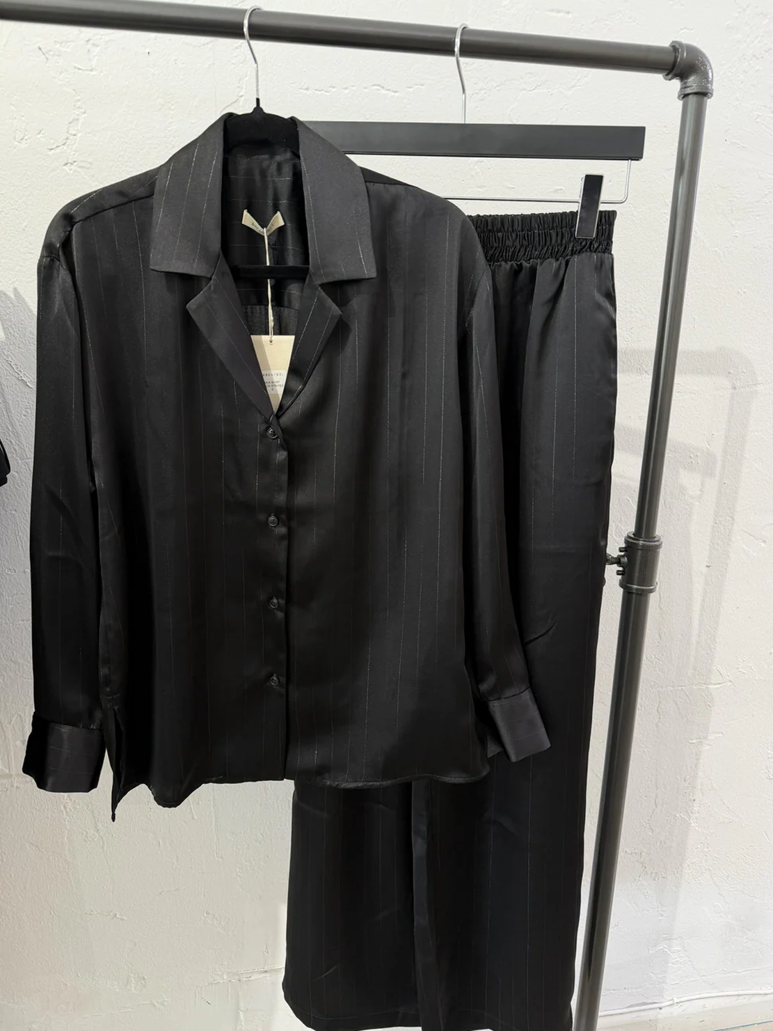 Anouk Pants - Black BOTTOMS Parentezi