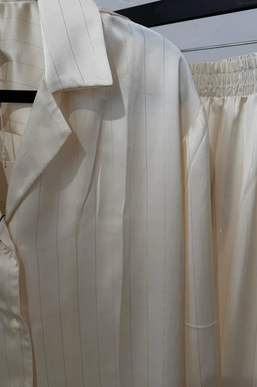 Anouk Pants - Ivory BOTTOMS Parentezi