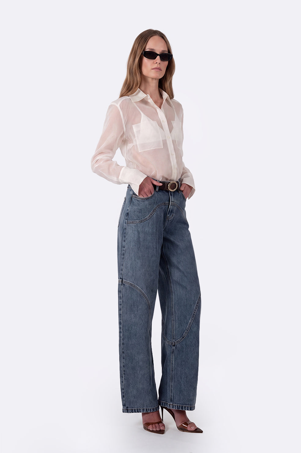 Wren Denim Pants BOTTOMS Parentezi