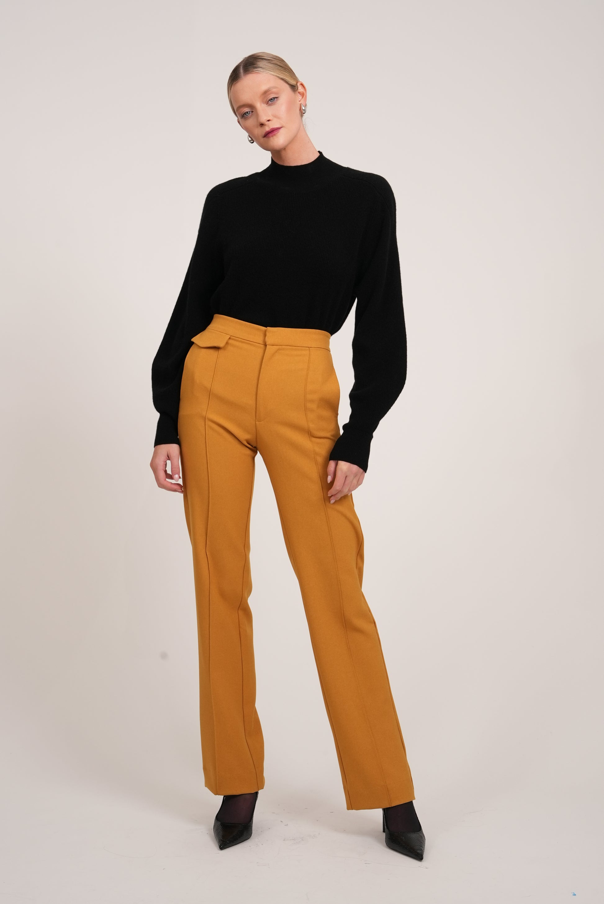 Hadley Trouser - Amber BOTTOMS Parentezi