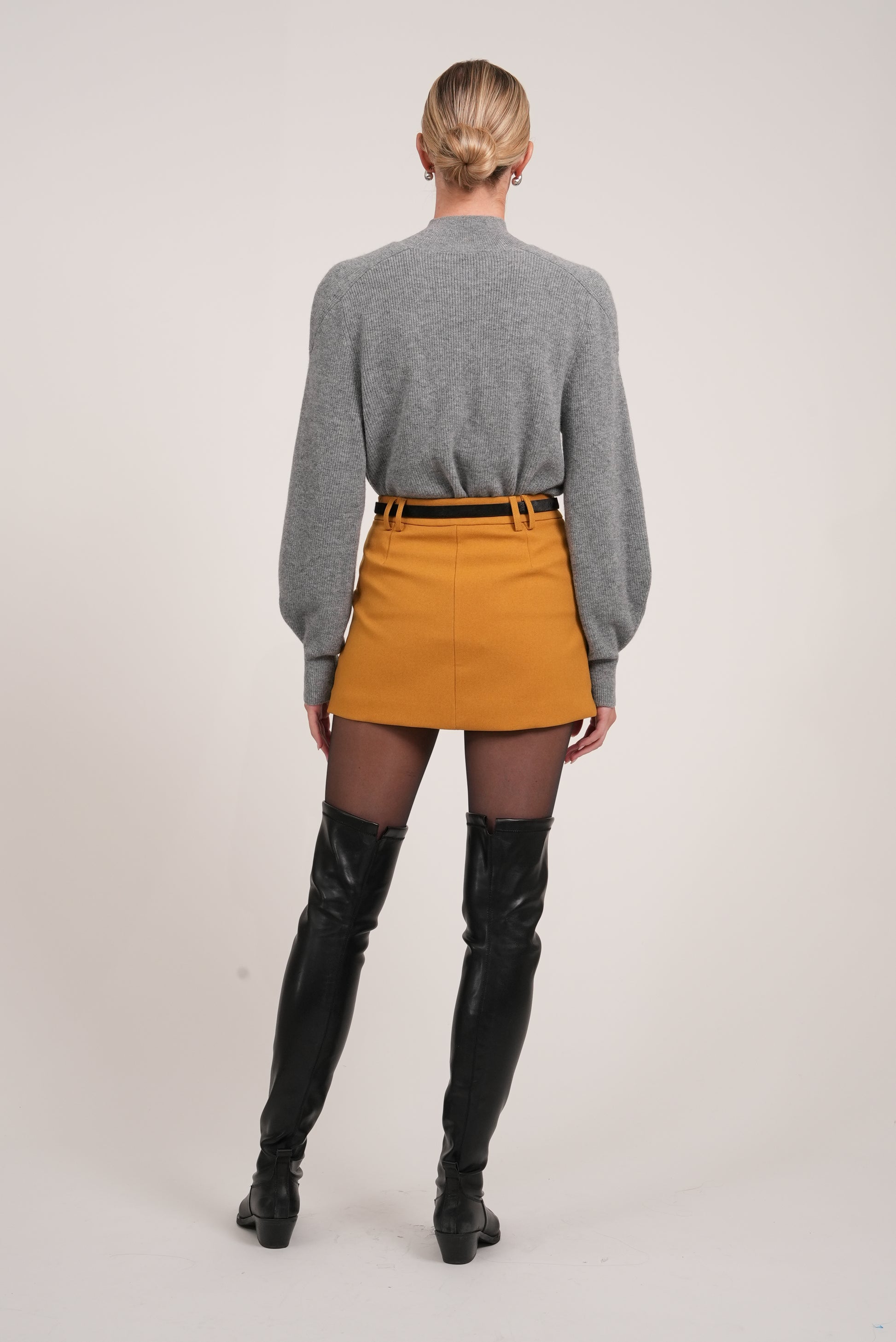 Brisha Skirt - Amber BOTTOMS Parentezi