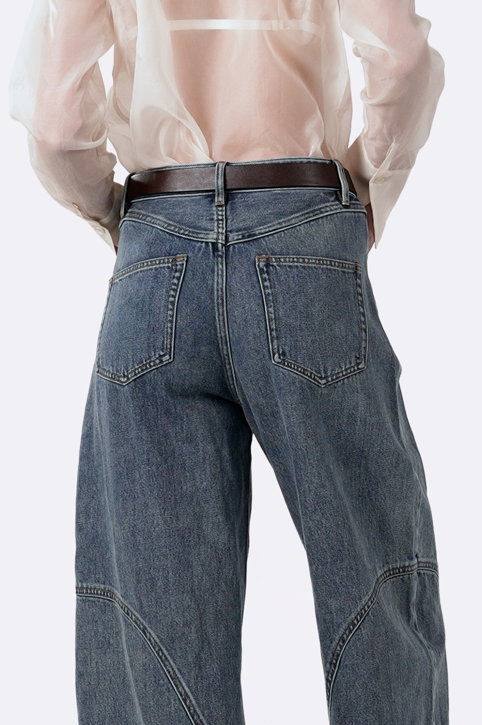 Wren Denim Pants BOTTOMS Parentezi