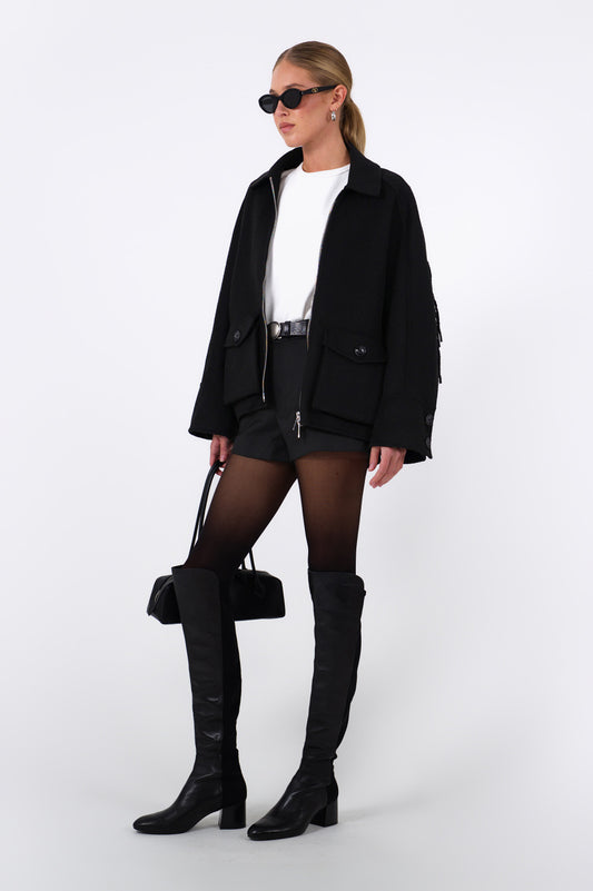Camille Mini Short - Black