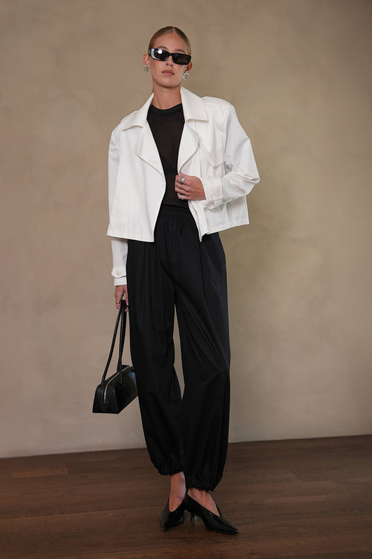Alma Jacket - White
