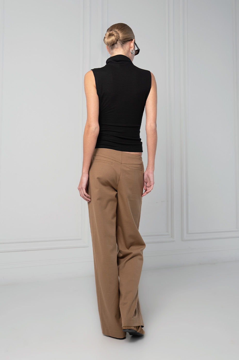 Odin Trousers - Black BOTTOMS Parentezi