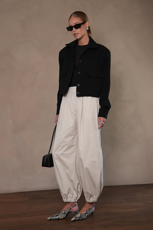 Bella Pants - Taupe
