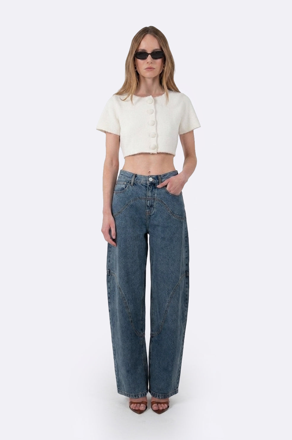 Wren Denim Pants BOTTOMS Parentezi