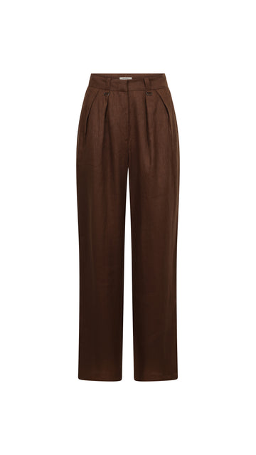 Romy Pants-Chocolate