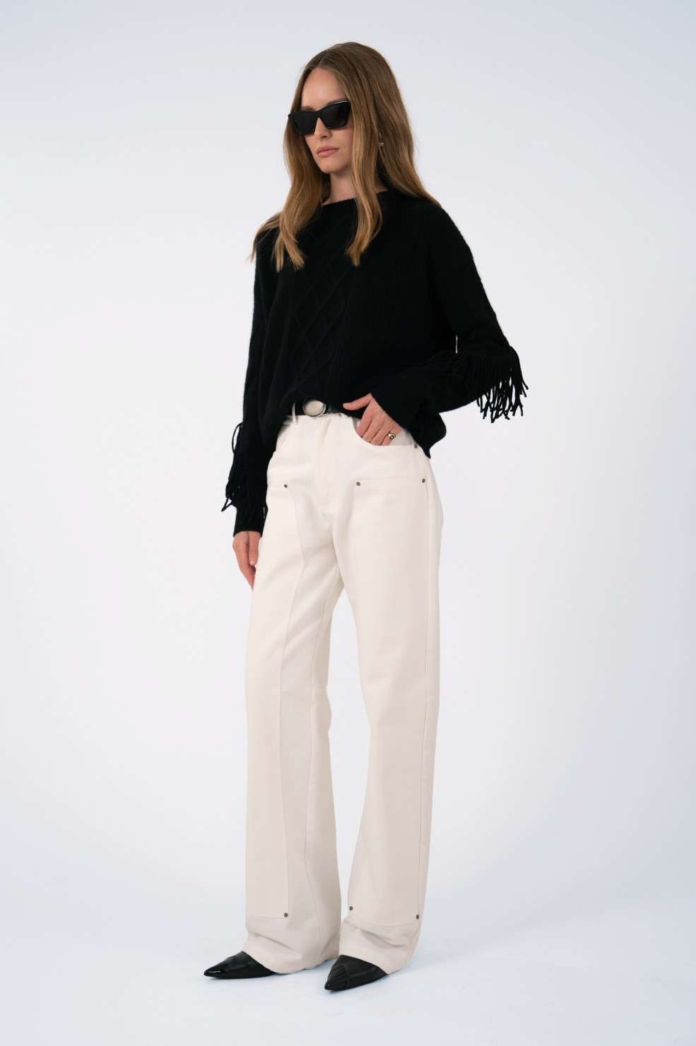 Zion Sweater - Black Tops Parentezi