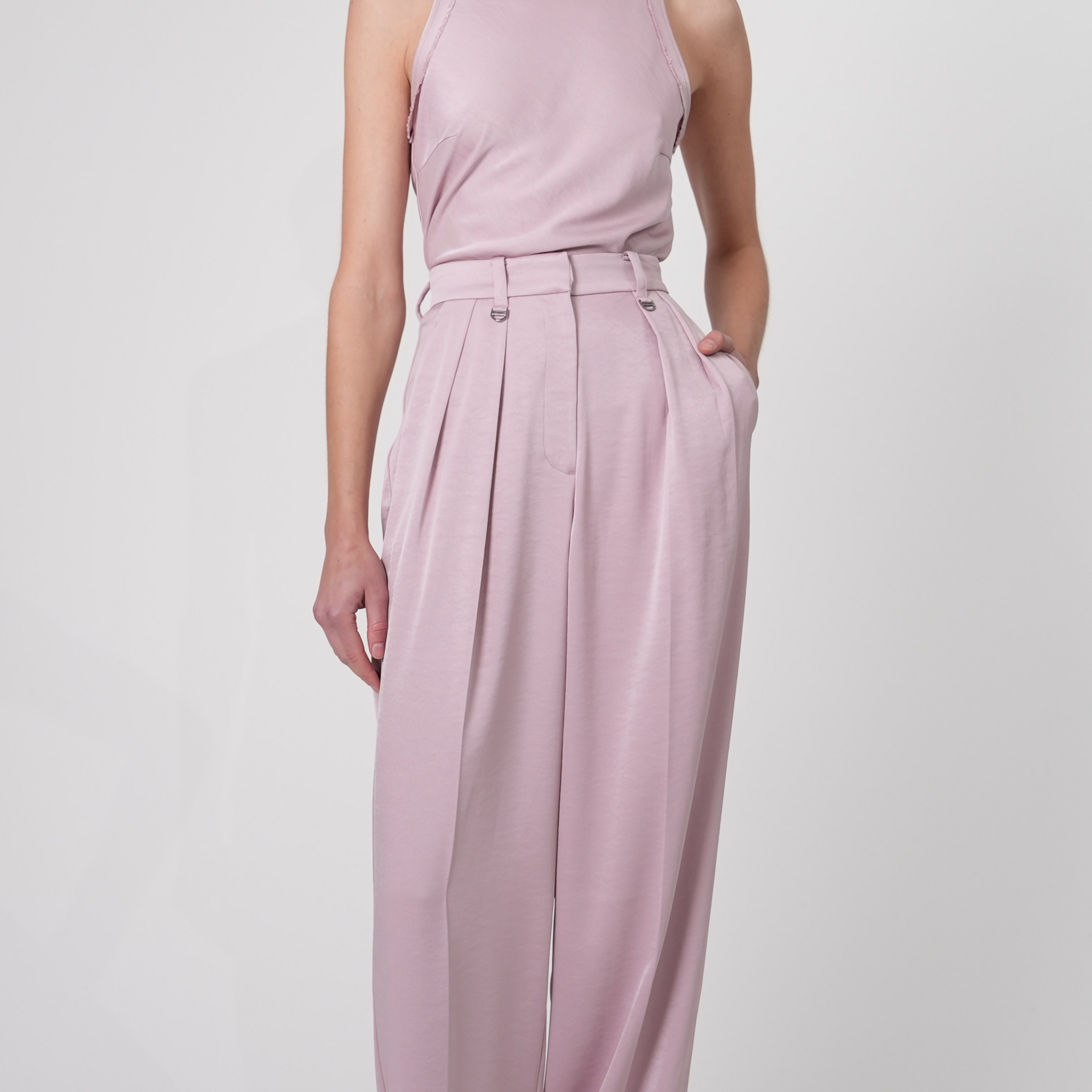 Patterson Pants- Dusty Rose Pants Parentezi