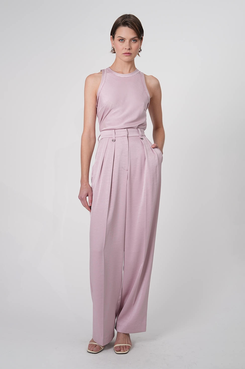 Patterson Pants - Dusty Rose Pants Parentezi