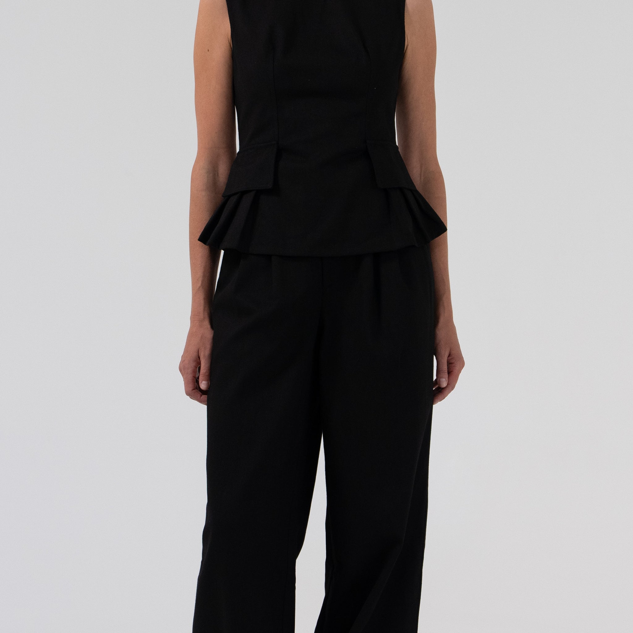 Thalia Pants- Black