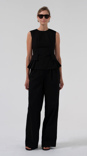 Thalia Pants- Black