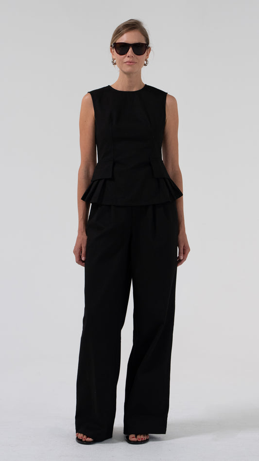 Thalia Pants- Black