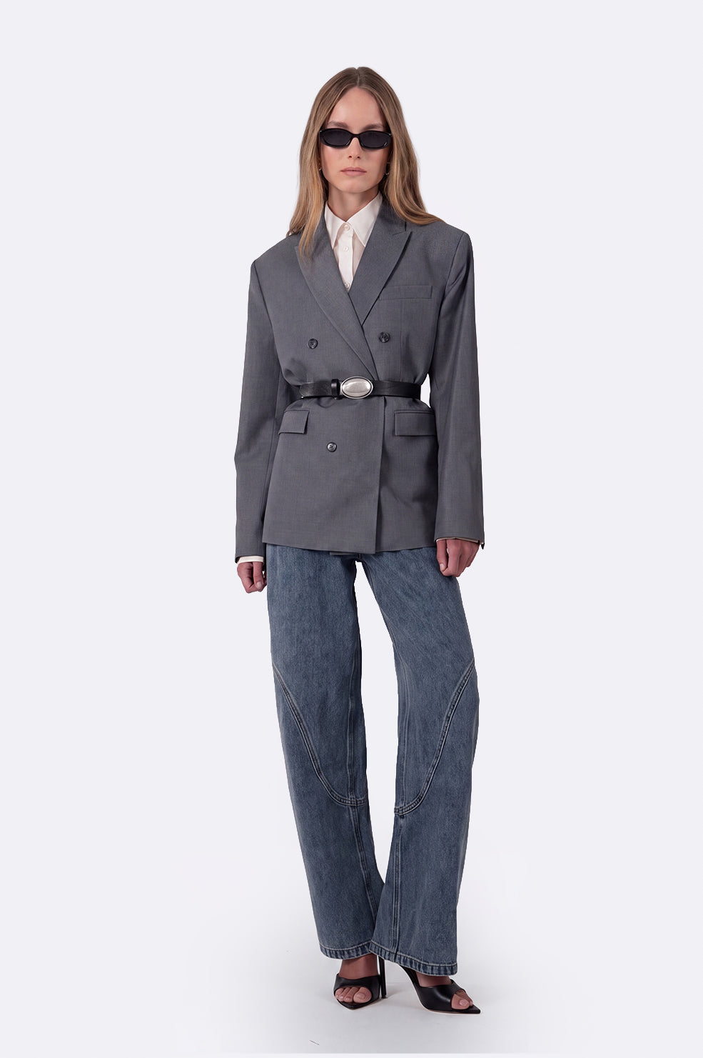 Wren Denim Pants BOTTOMS Parentezi