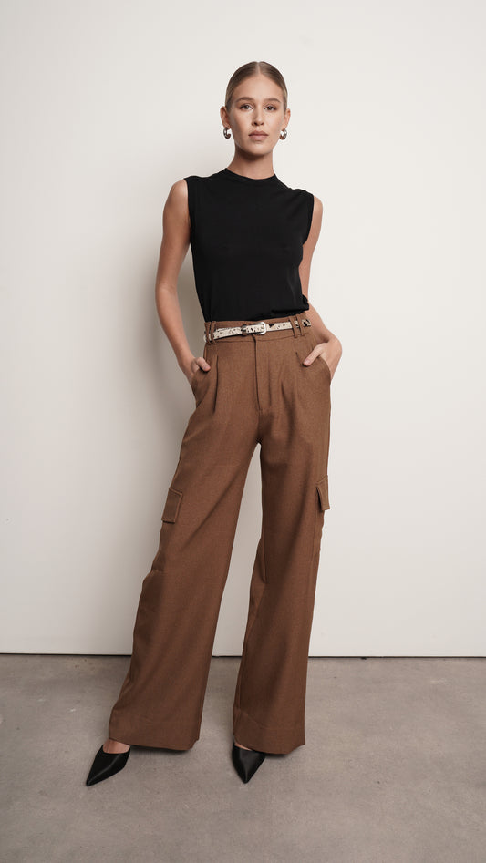 Piper Pant- Camel