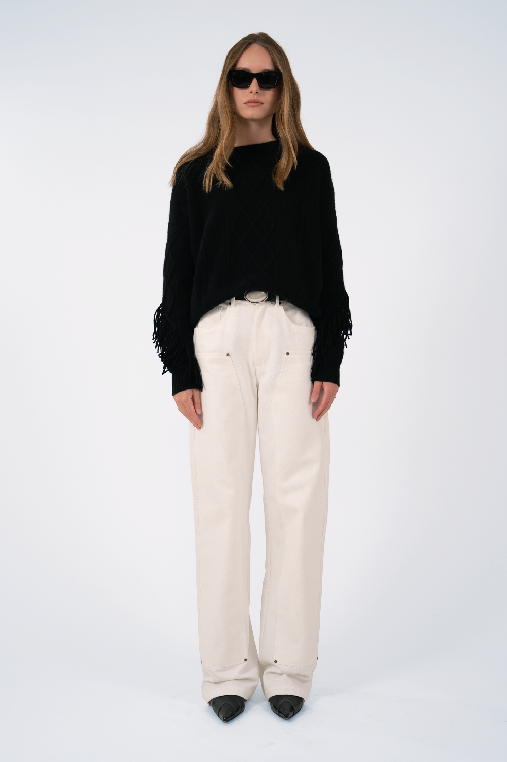 Zion Sweater - Black Tops Parentezi