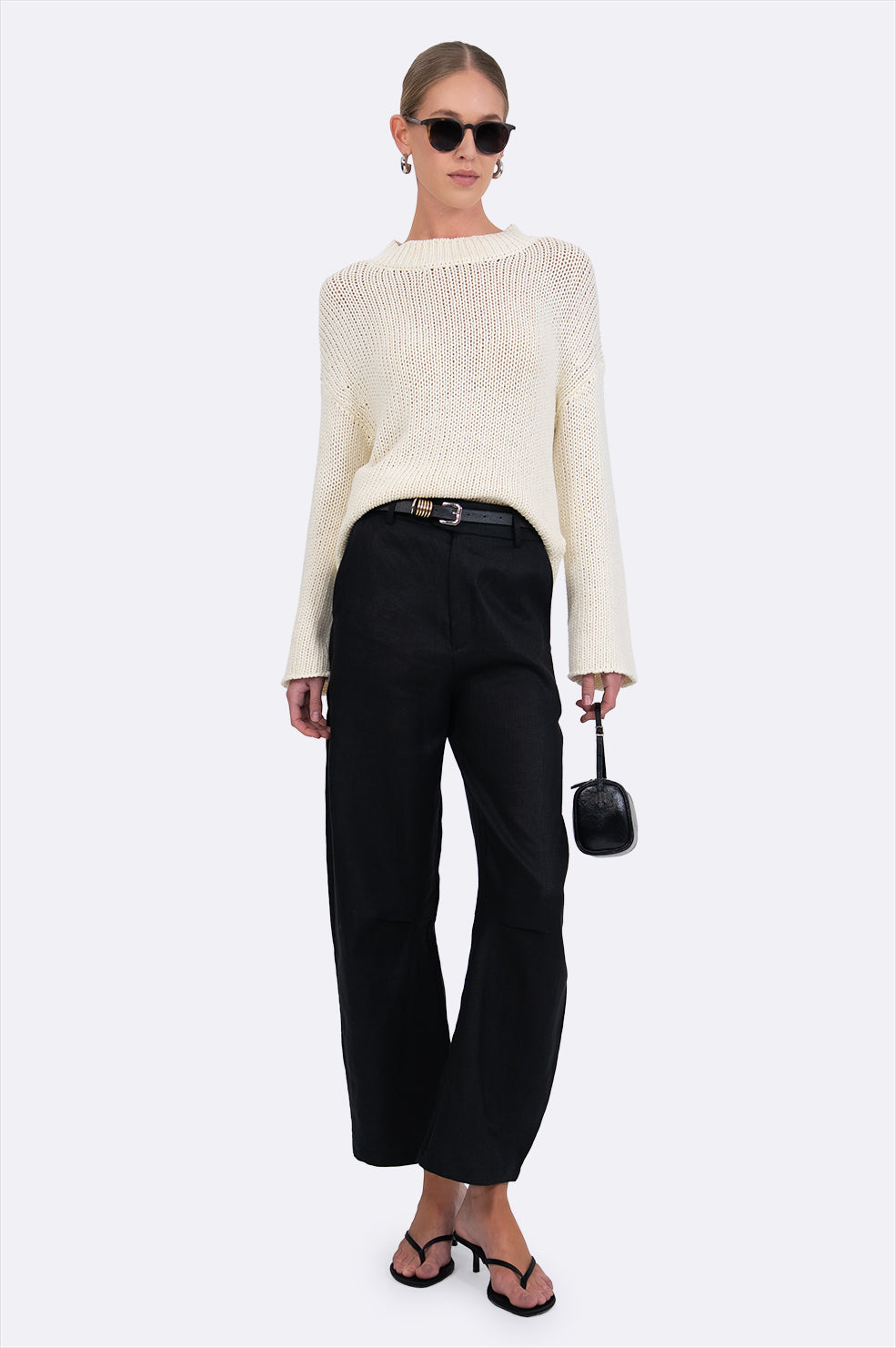 Hazel Sweater Tops Parentezi