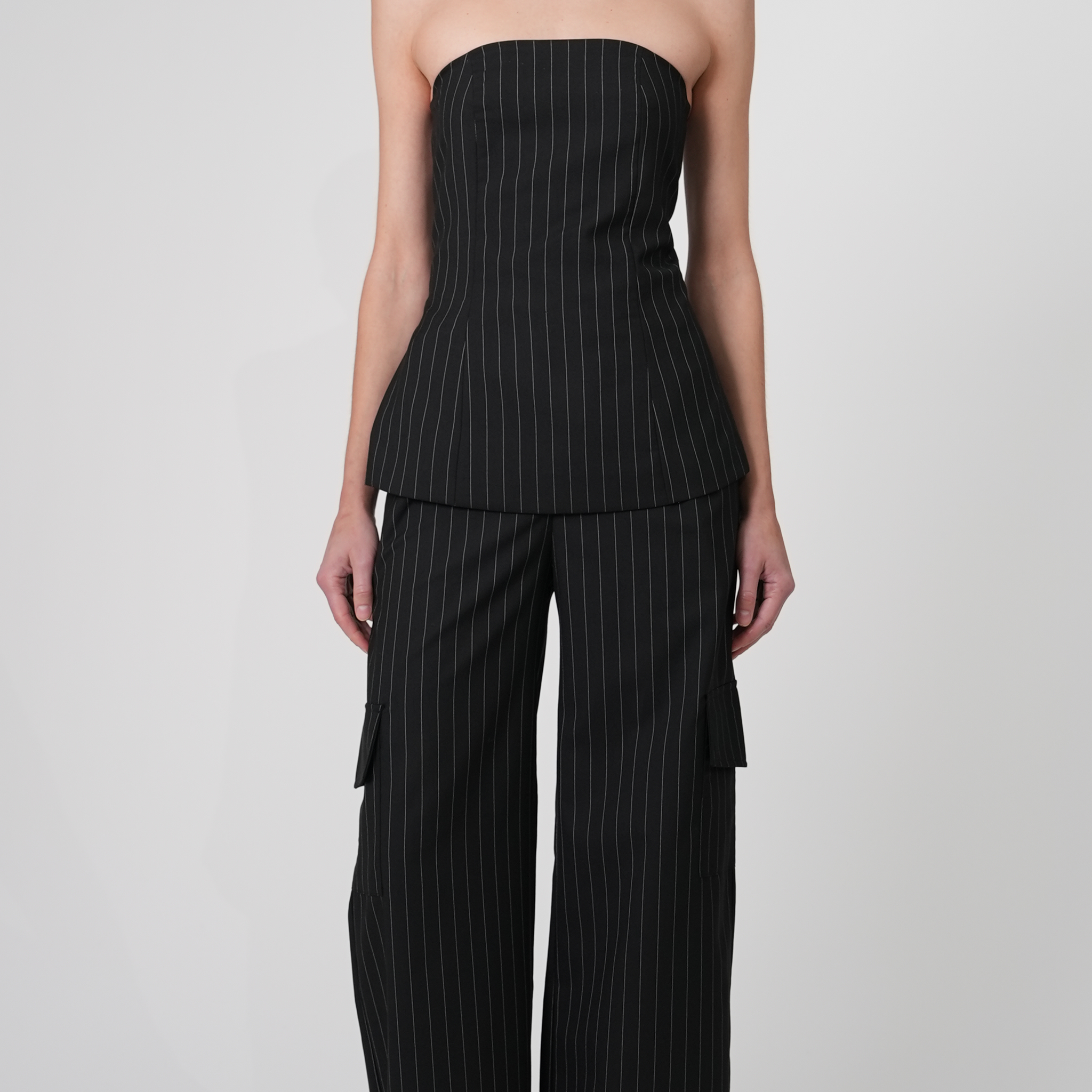 Piper Pant- stripes Pants Parentezi