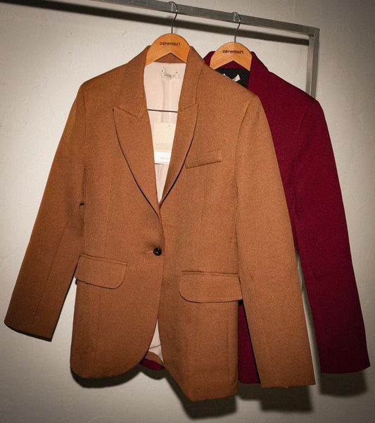 Aria Blazer - Camel