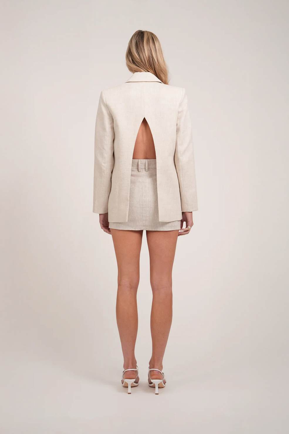 Celeste Skirt - Linen skirt Parentezi