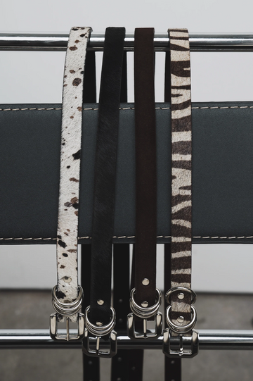 Emmett Leather Belts - Chocolate Parentezi