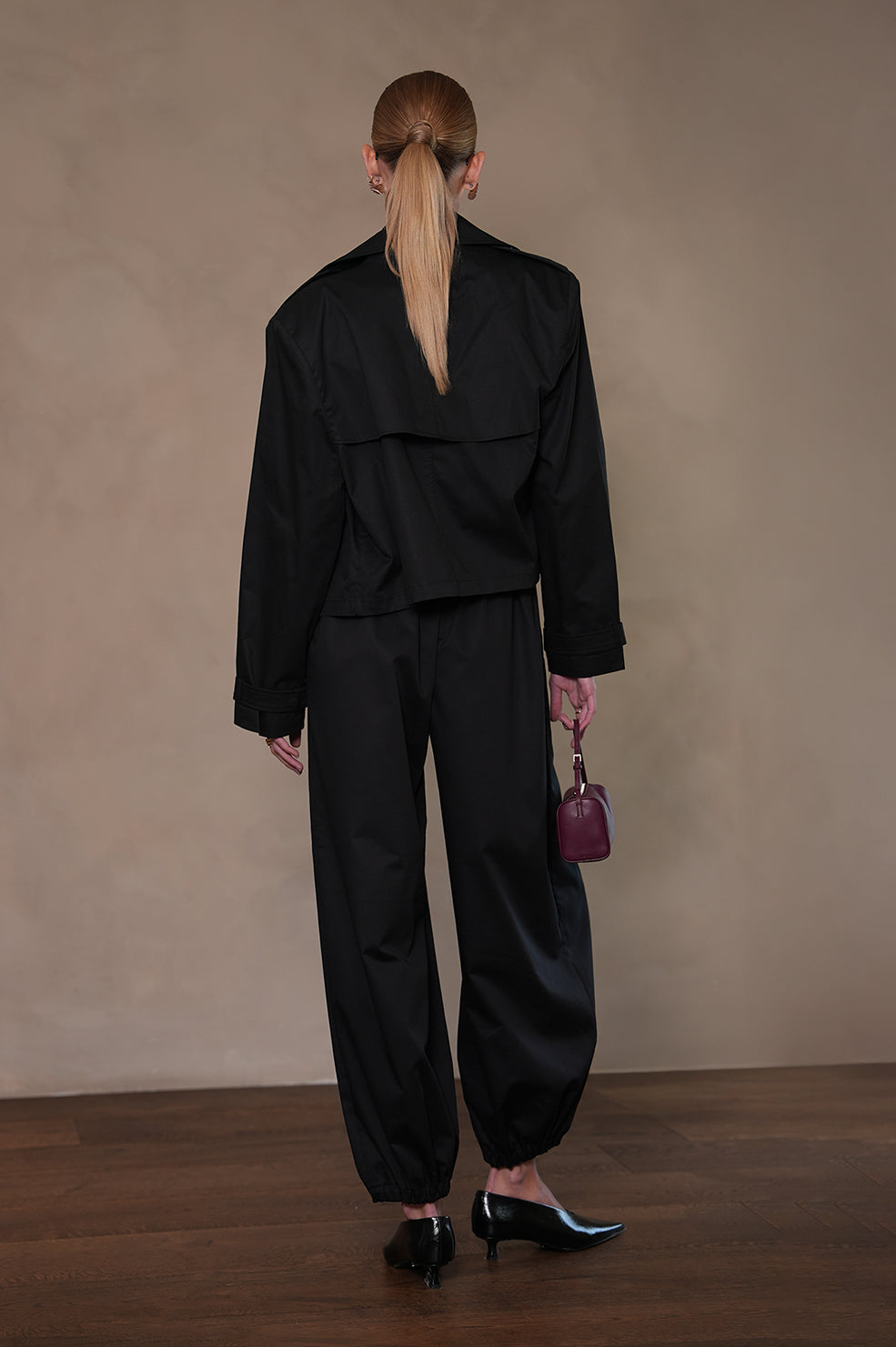 Alma Jacket - Black Blazer Parentezi