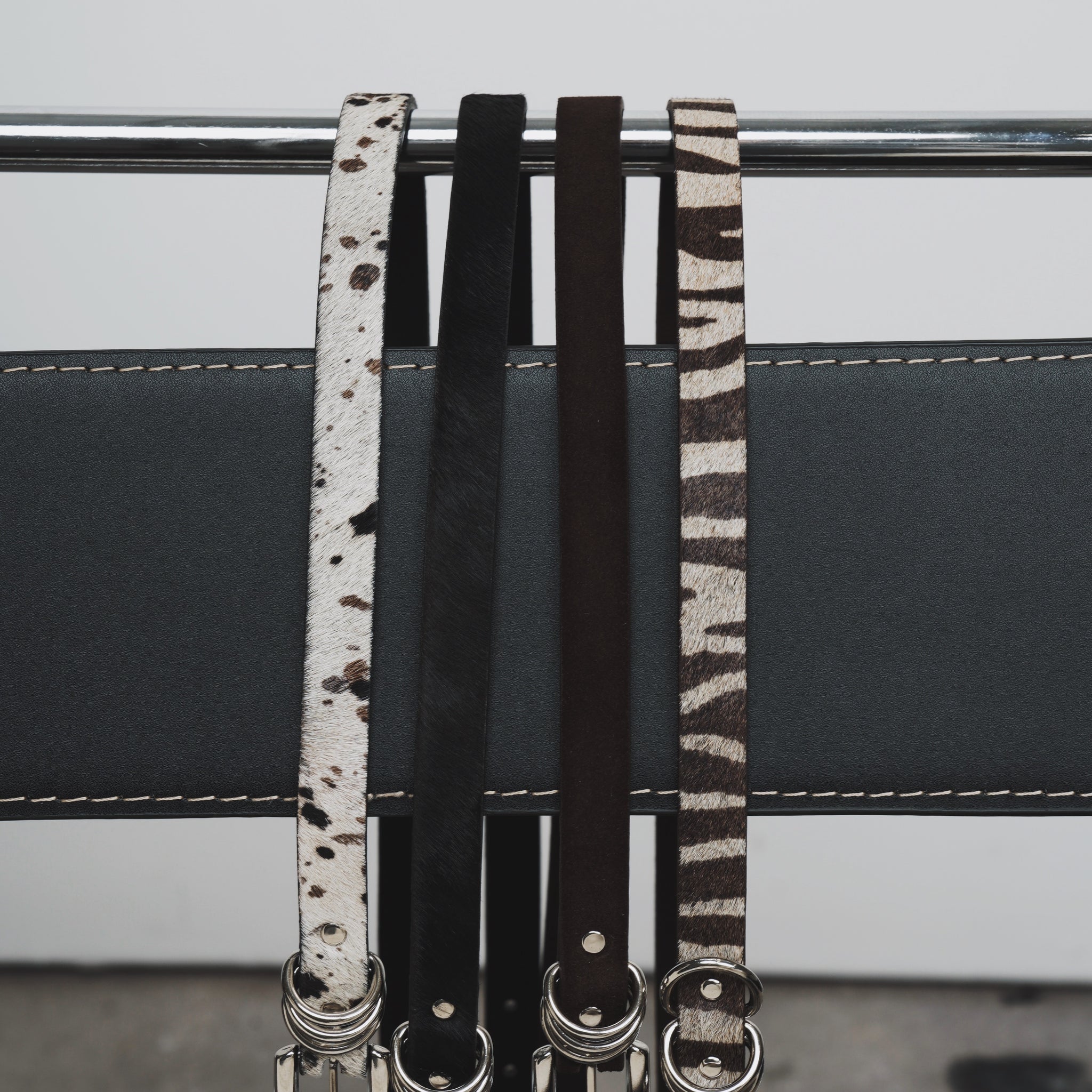 Emmett Leather Belts - Cowhide Parentezi