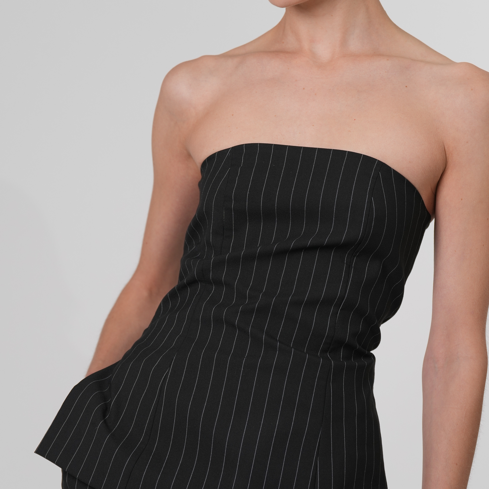 Ayle Bustier - stripes Tops Parentezi