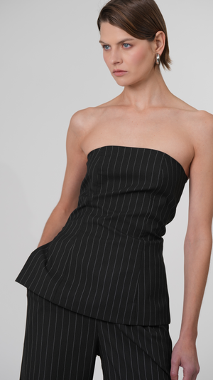 Ayle Bustier - stripes