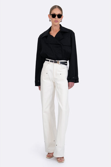 Alma Jacket - Black Blazer Parentezi