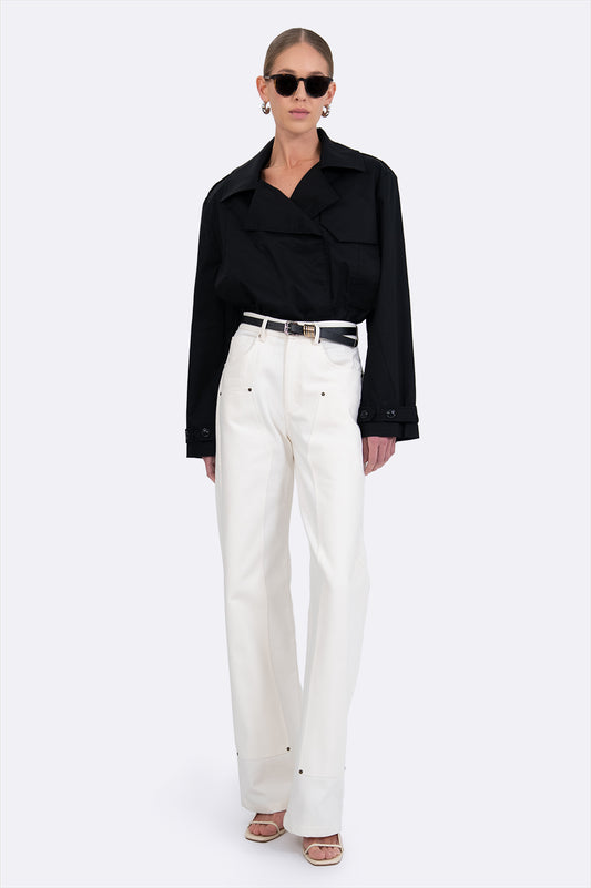 Alma Jacket - Black Blazer Parentezi