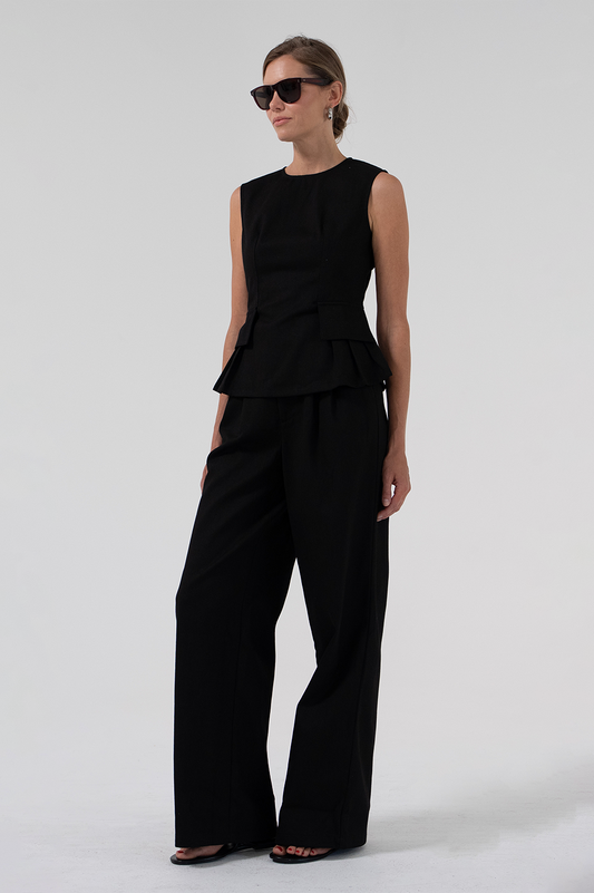Lucille Top - Black