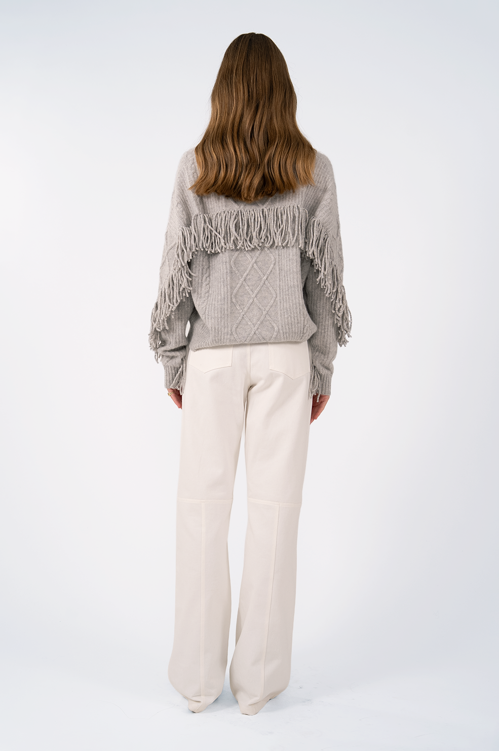 Zion Sweater - Grey Tops Parentezi