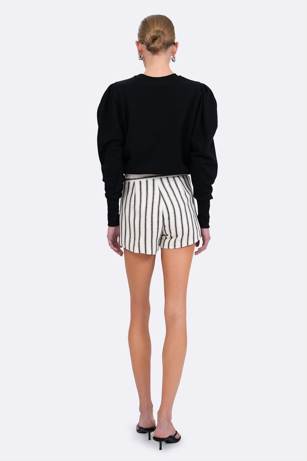 Maia Sweater - Black Tops Parentezi