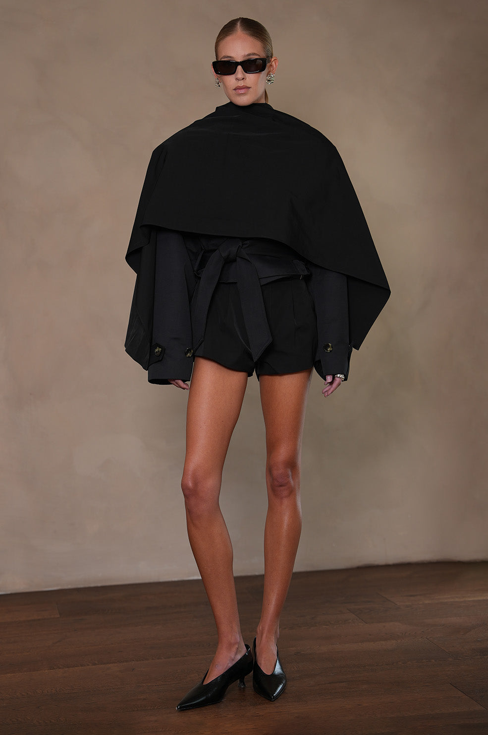 Celina Trench Jacket Tops Parentezi