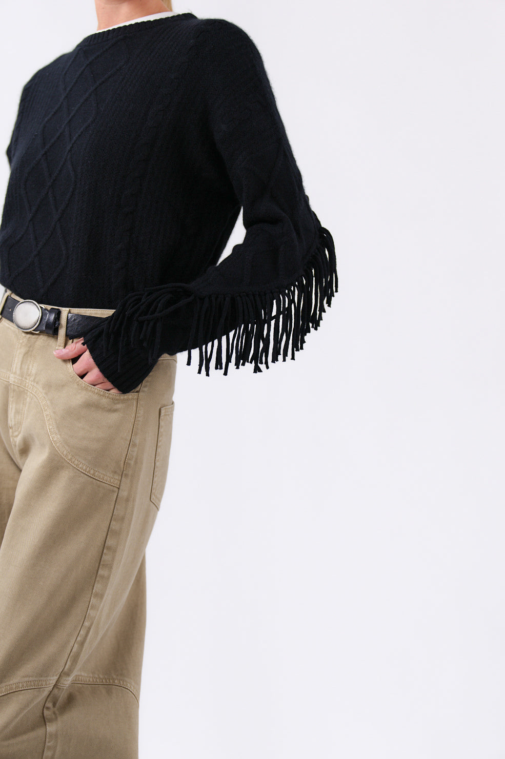 Zion Sweater - Black Tops Parentezi