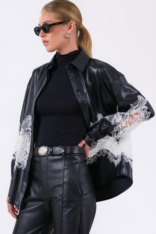 Arizona Oversized Shirt Tops Parentezi