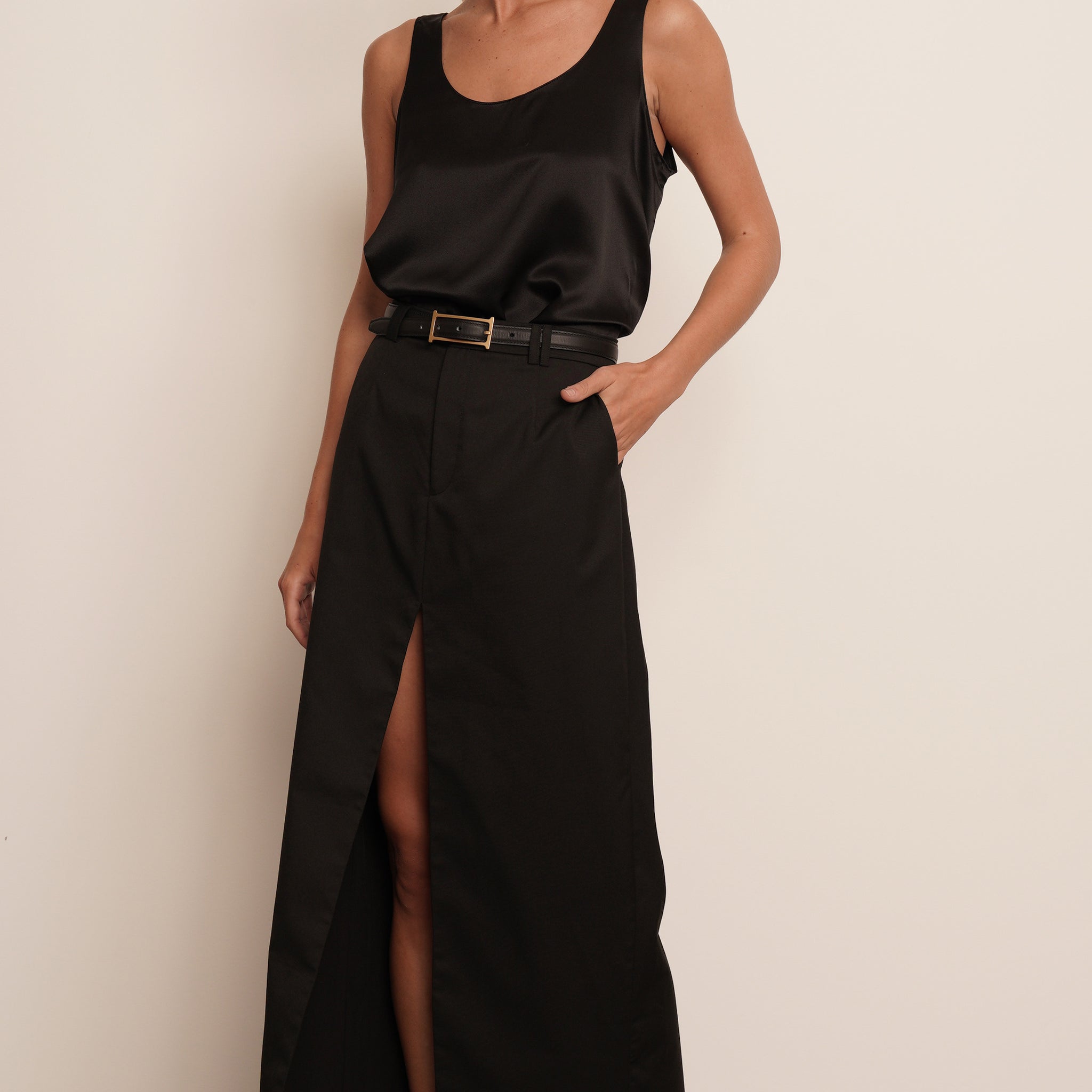 ANNA MAXI SKIRT skirt Parentezi