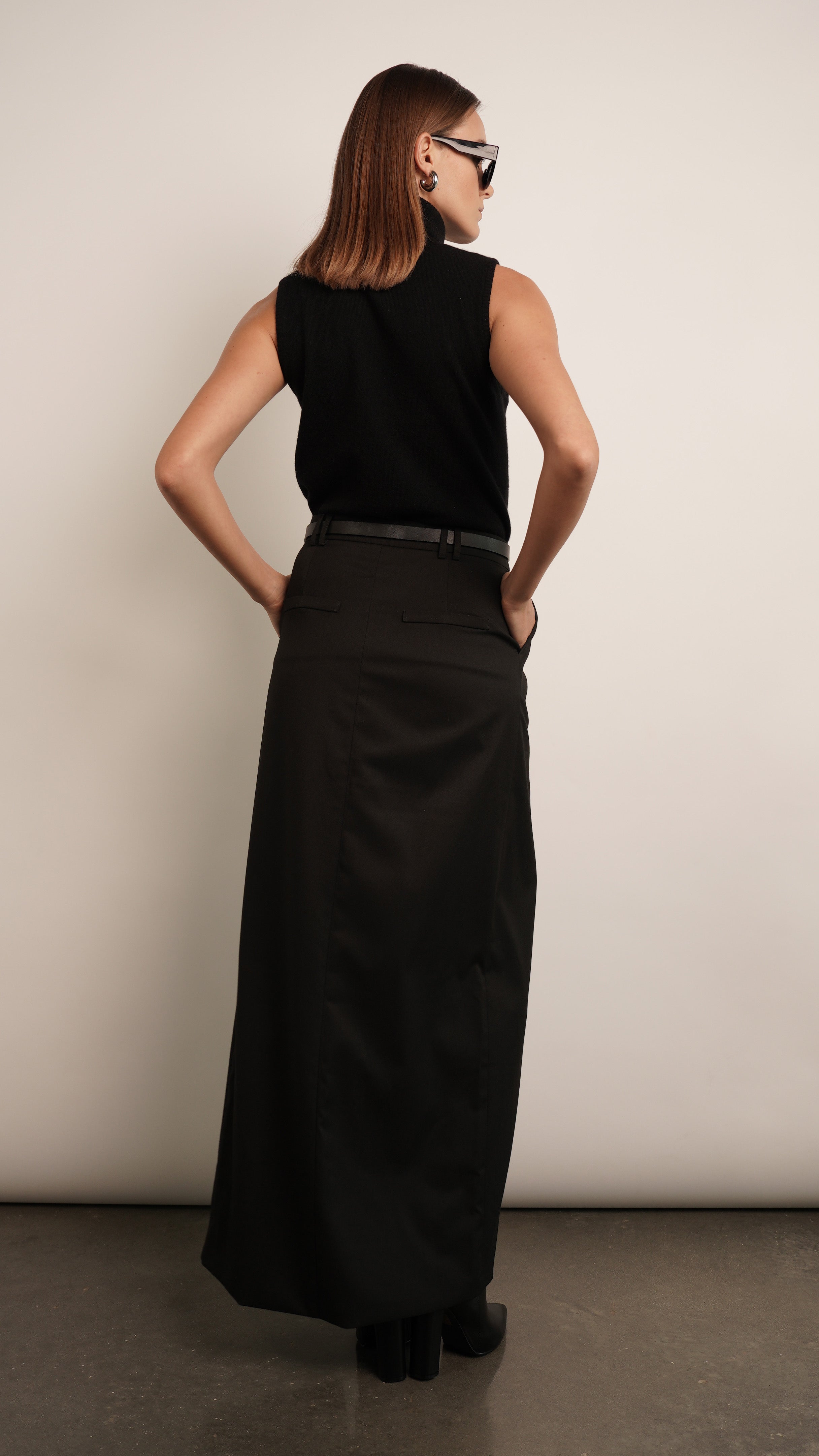 ANNA MAXI SKIRT