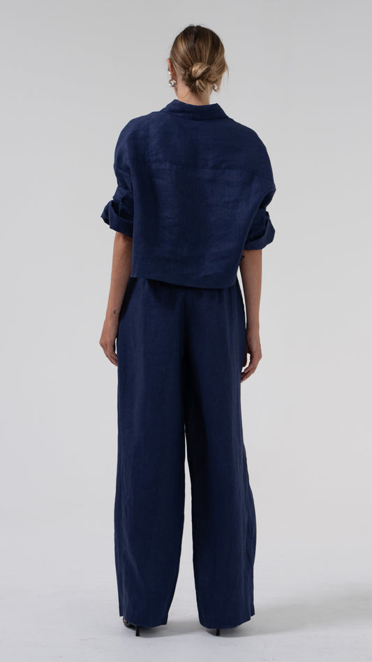 Romy Pants-Denim