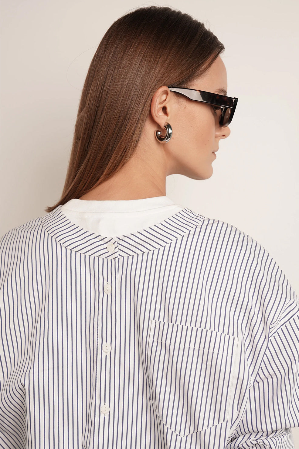 Sienna Shirt Dress - Black Dress Parentezi