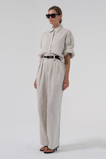 Romy Pants - Oat BOTTOMS Parentezi