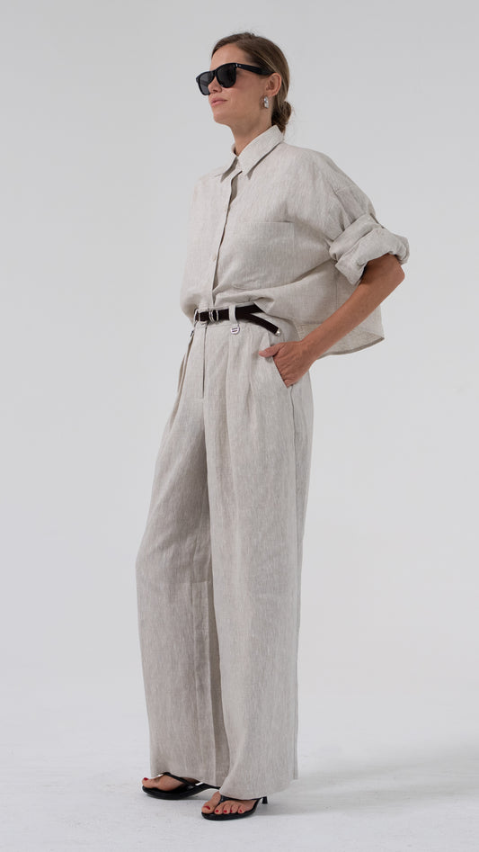 Letty Shirt - Oat