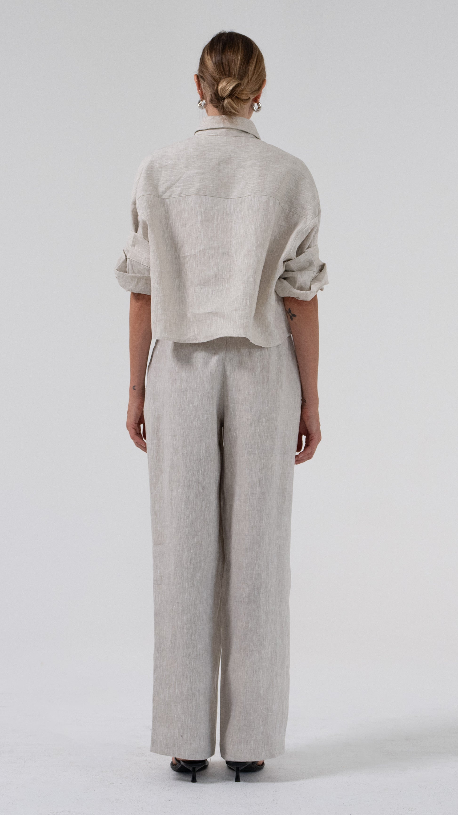 Letty Shirt - Oat Tops Parentezi
