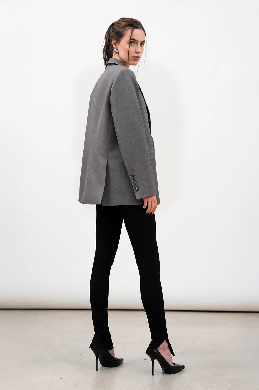 Cheryl Oversized Blazer Blazer parentezi