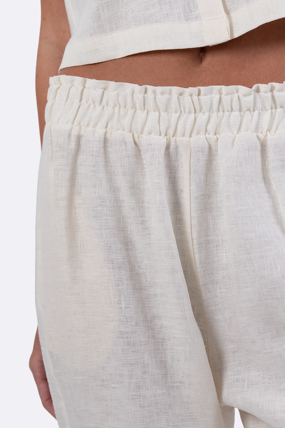 Amanda Pant - Vanilla BOTTOMS Parentezi