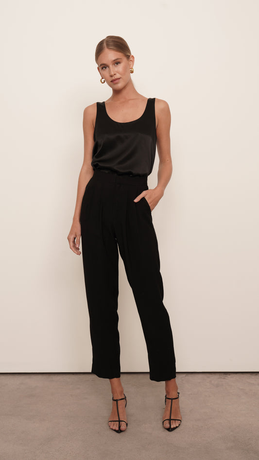 GRETTA PANT - BLACK